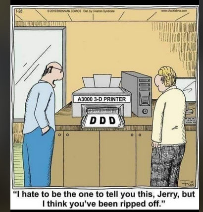 3dprinting_can's tweet photo. Lol, ok… we like this one! But seriously though, in order to provide you with a quote or build a part(s) we accept .IGS, .STP and .STL files. All 3D printed parts in the end require an .STL file for the printers to read and build your parts from. #3dprinting #rapidprototyping https://t.co/1tkaGvFC1G