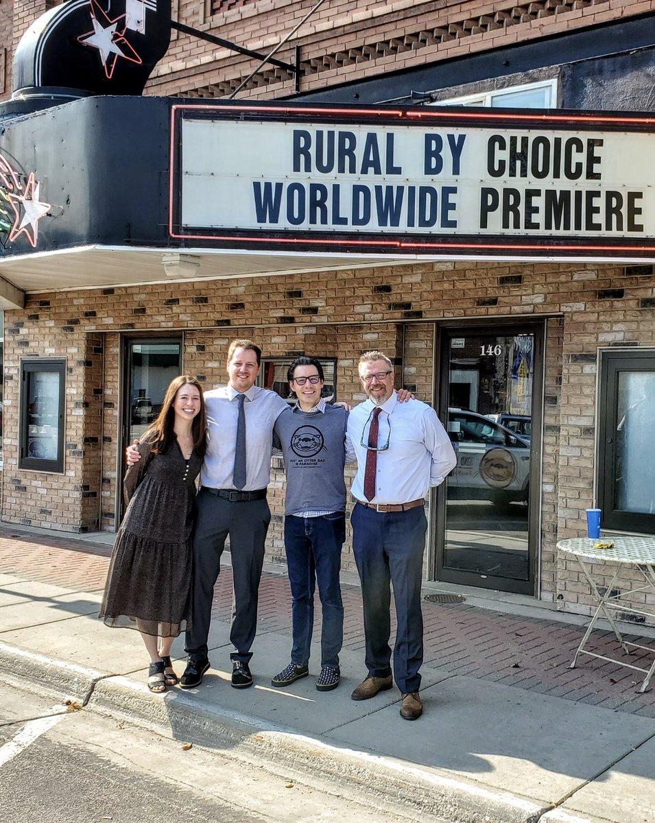 🚨HUGE NEWS🚨 

Honored to announce that our 7-part docuseries RURAL BY CHOICE has been selected into the prestigious @TCFilmFest where more people, from all around the world, will get the opportunity to see the beauty of @OtterTailCounty!