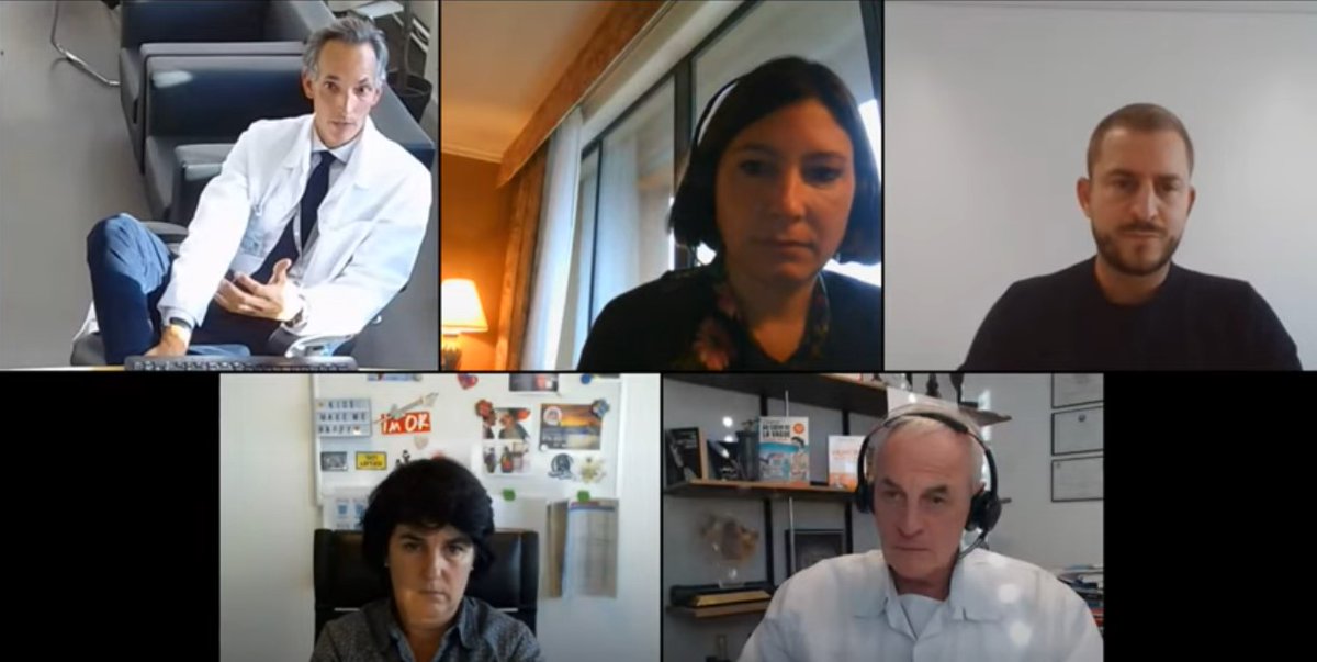 #Etude Specchio #Covid19: Pre Silvia Stringhini, Pre Klara Posfay Barbe, Pr <a href="/iguessous/">idris guessous</a> et Pr <a href="/DidierPittet/">Prof Didier Pittet</a> des HUG ont fait le point sur l'avancée des #recherches et des #connaissances sur le Covid19. Retrouvez la diffusion du #webinaire sur youtu.be/0SunKbJNxok
