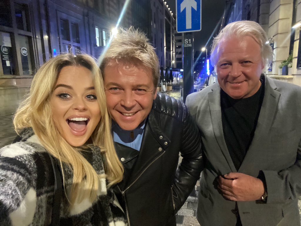 hjem Vænne sig til Predictor Emily Atack on Twitter: "Caught up with dad and uncle Tim in Leeds after my  show last night. Such a hoot❤️ https://t.co/LGmmeMkZYd" / X