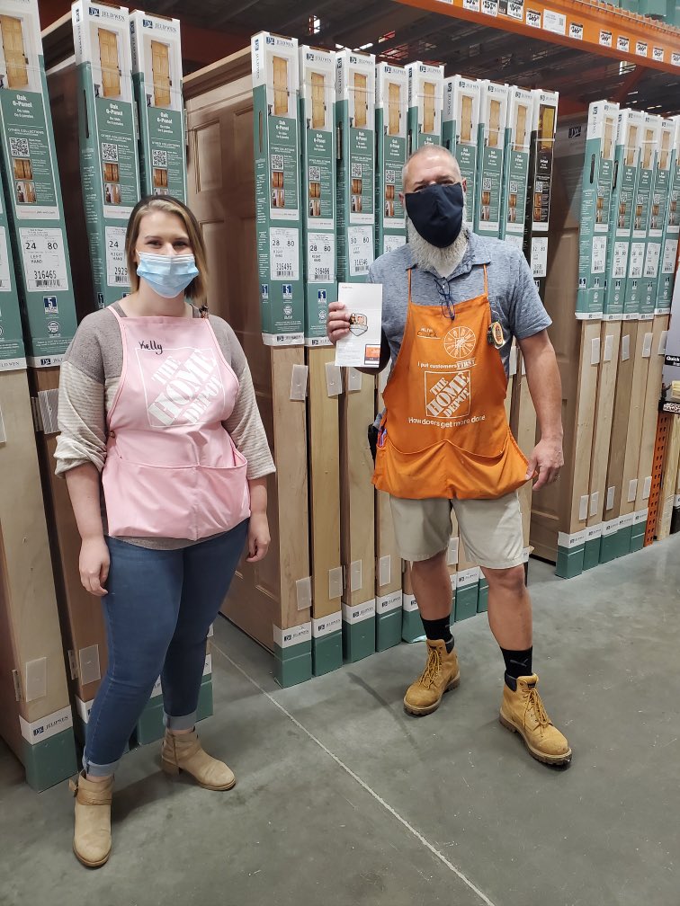 Owosso Home Depot (@owossohomedepot) on Twitter photo Chuck earned his platinum Homer!! Way to go Chuck! π@JonSturgis1 <a href="/michaelstowe2/">mike stowe</a> <a href="/ScottVisser2/">Scott Visser</a> <a href="/mosher224466/">Brandy Mosher</a> Chuck earned his platinum Homer!! Way to go Chuck! π@JonSturgis1 <a href="/michaelstowe2/">mike stowe</a> <a href="/ScottVisser2/">Scott Visser</a> <a href="/mosher224466/">Brandy Mosher</a>