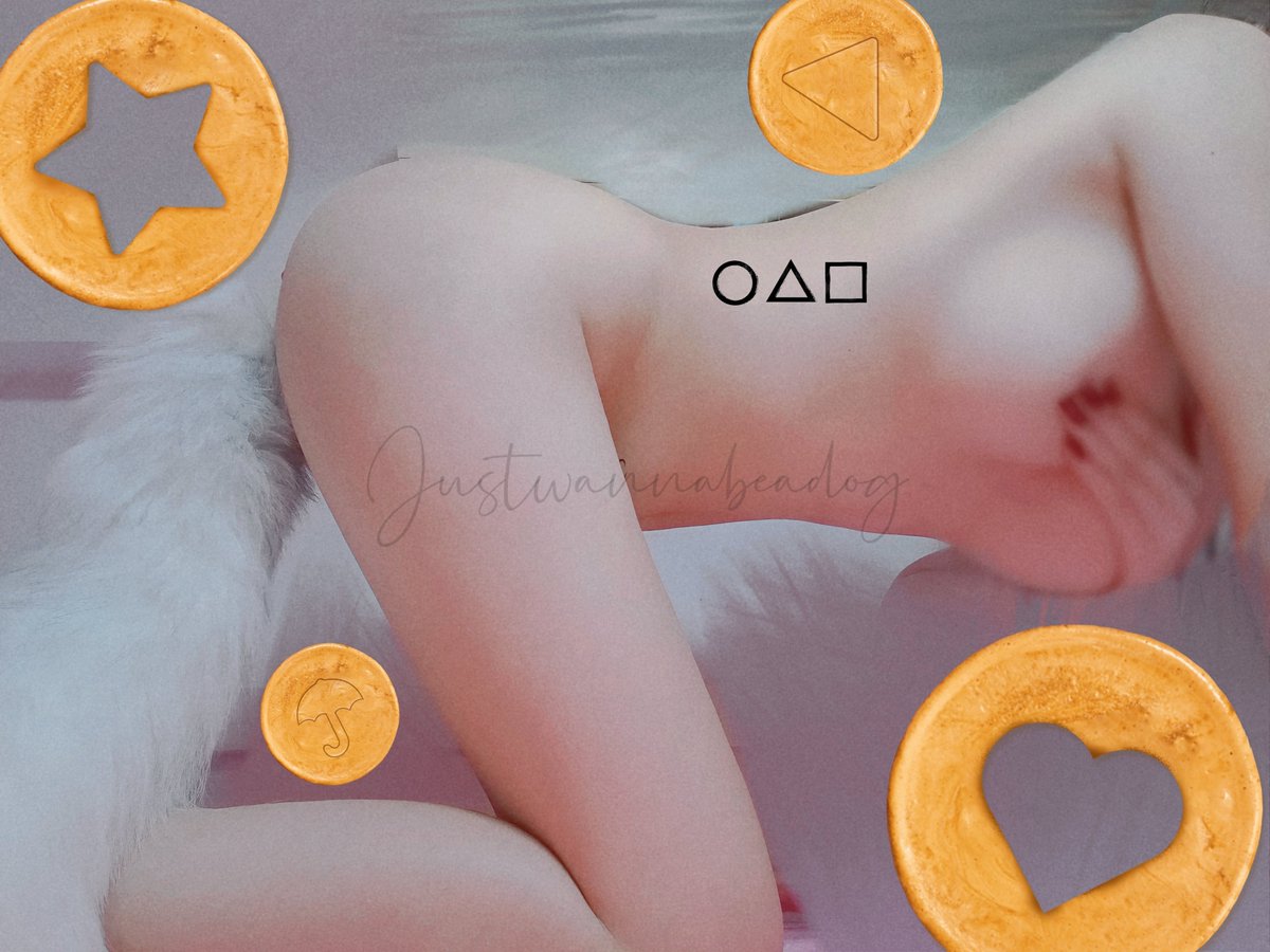 #魷魚遊戲 中毒者 is me💦

好想吃一下 #椪糖 哦！ ʘᴗʘ
想摳一個雞雞形狀的來吃～

#庫存  #白狐狸  #尾巴 https://t.co/2cBE5v5GCh