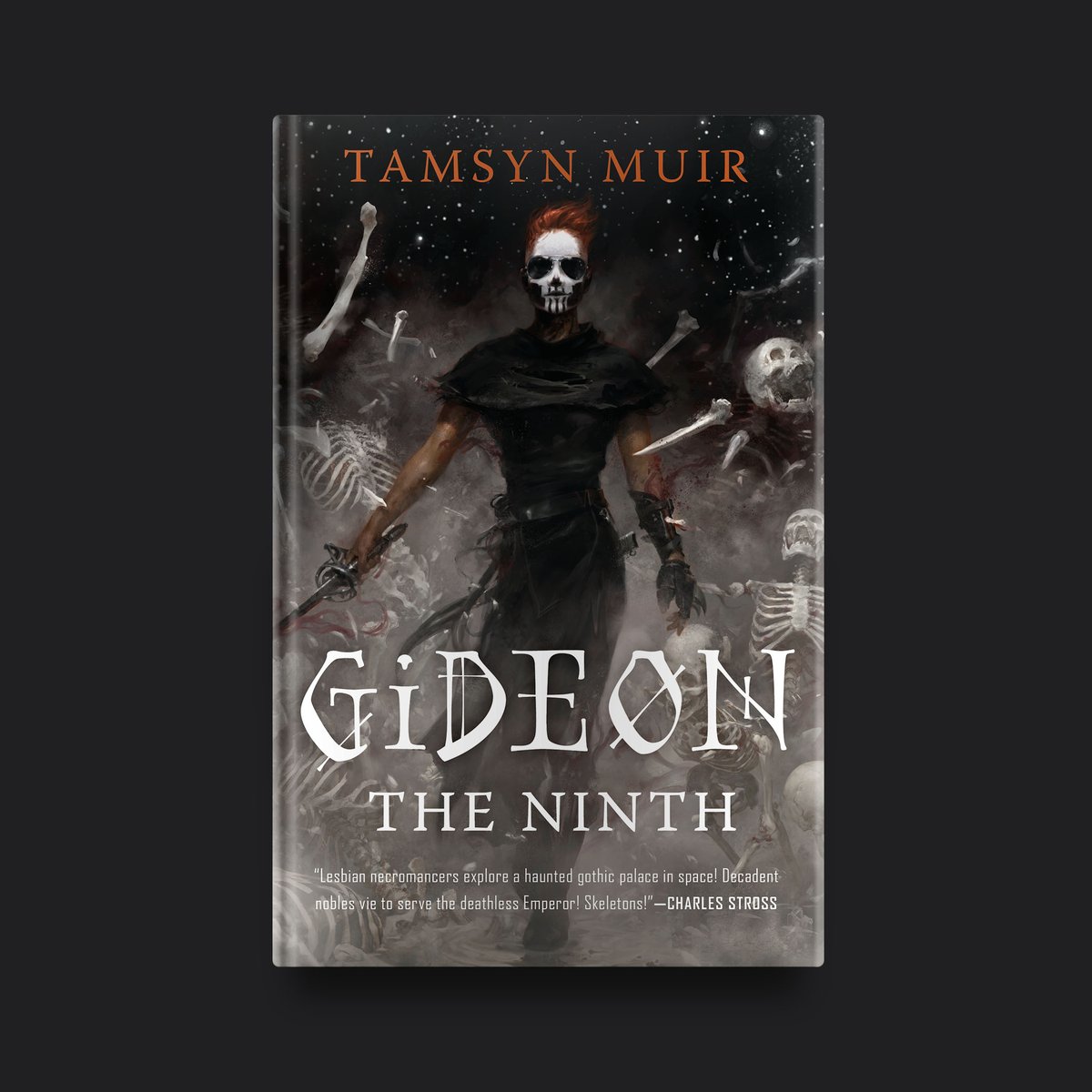 TorDotComPub's tweet photo. RIGHT NOW - Pick up a copy of @tazmuir's GIDEON THE NINTH for *FREE*! 💀🖤
https://t.co/2iOrmKFWzR https://t.co/Lv1KHmCSXp