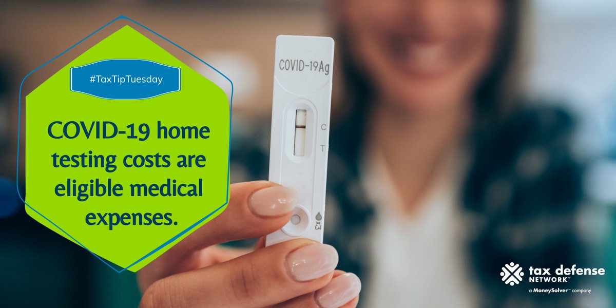 taxdefense's tweet image. Costs can be paid or reimbursed under #FSAs, #HSAs, #HRAs, or Archer #MSAs. That's because the cost to diagnose COVID-19 is an eligible medical expense for #tax purposes. #TaxTipTuesday #coronavirus #COVID19 #Taxes