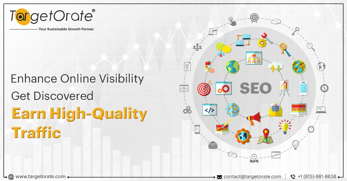 targetorate's tweet image. Get discovered by your target audience organically. Reduce your cost marketing expenses, rank higher in search engines, and gain qualified traffic to the website bit.ly/3zgGvZd
#TargetorateConsulting #SEO #SearchEngimeOptimization
#OnlineVisiblity