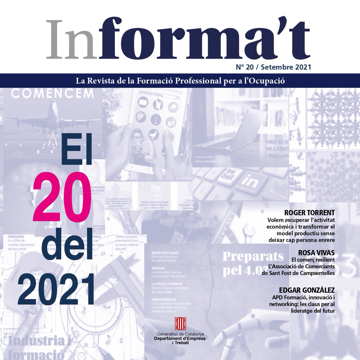 fpo_continua's tweet photo. ✅🗞📢A  l’#INFORMA’T20. En la secció #breus l’@fpo_continua “Atorgaments dels programes mixtos d'orientació i formació per a l'ocupació per a persones en ERTO”👉https://t.co/gMCoGO3H5l  #el20del2021 #millorarsempreespossible https://t.co/FTCPnXD6yN
