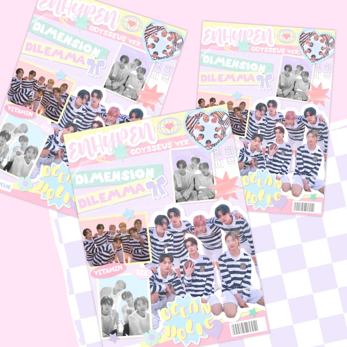 ♡ G 𝓲ꪜ Ⓔ  🄰 𝐖@𝒴   🌷⊹ 𓈒 ꒰ 🐠 ꒱ 
En-magazine ⌇ 👚🧼 𓈒 *  Odysseus ver. 

Pls don’t repost or use for commercial  ( ! ) 
                 #artworkเอนจีน 

♡ : link in mention kub