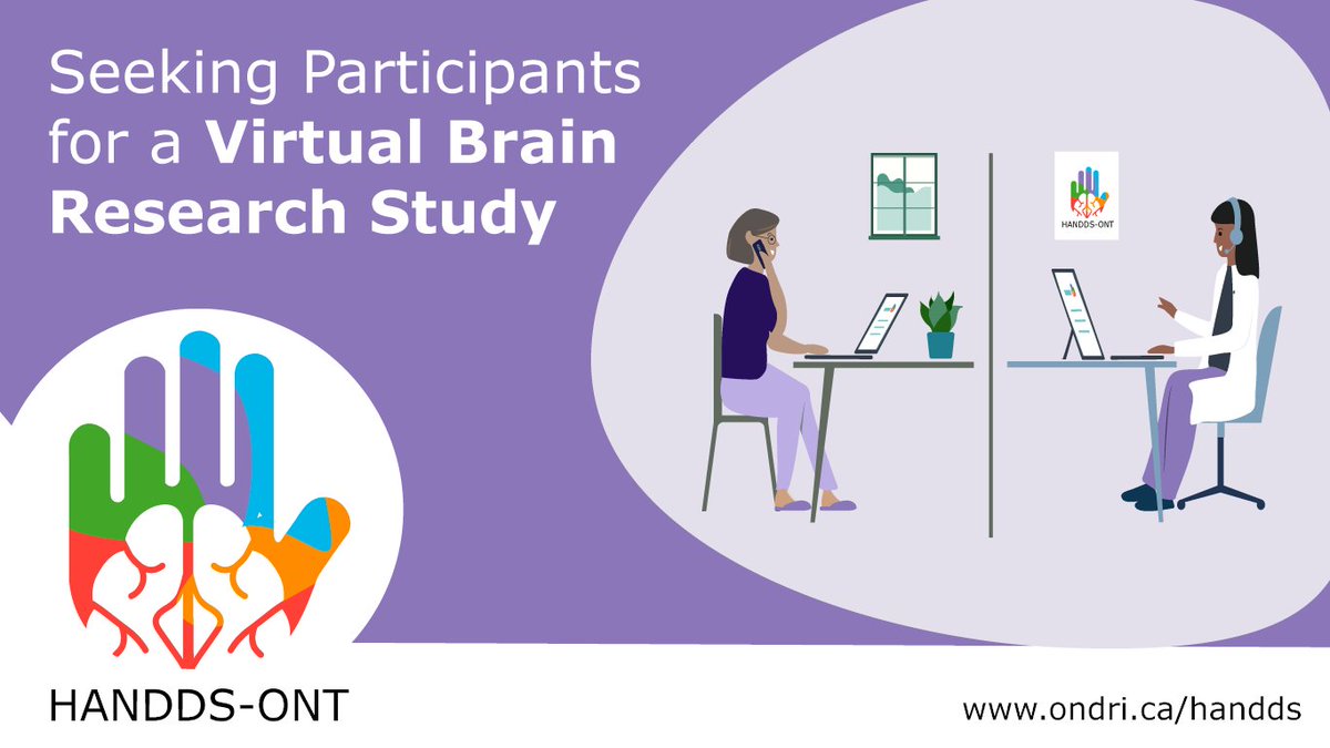 ONDRISTUDY's tweet photo. Our HANDDS-ONT study is like an overnight success that’s years in the making. Perfect for today’s #virtualcare environment, it’s home and community based and utilizes curated #remoteassessment tools and technologies. View our protocol in pictures here https://t.co/WJDVov3lpf https://t.co/iijTyJoNv8