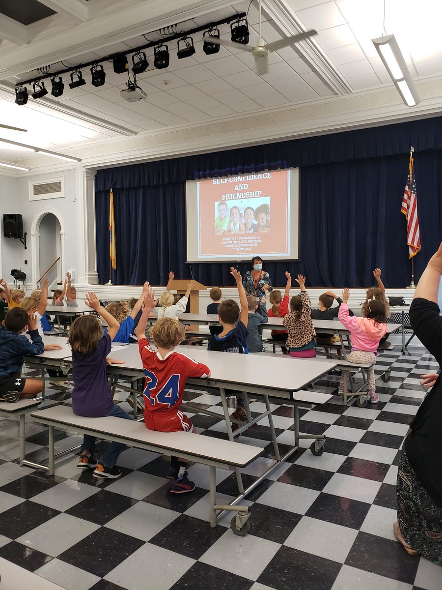Thank you Mrs. McCormick, from the Samaritan Center at the Jersey Shore, for helping us celebrate the Week of Respect! ❤