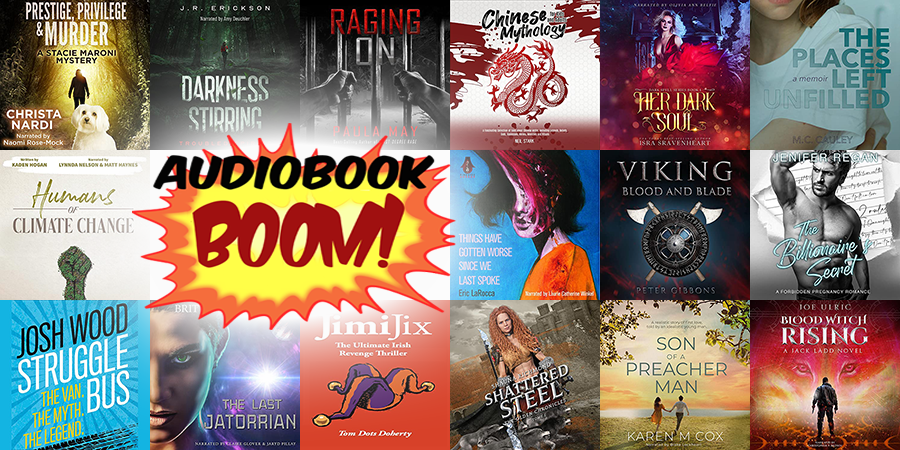 audiobook_boom's tweet photo. 💥 Your Audiobook BOOM for 10/5/21 💥 - https://t.co/hNL7MbR9Tu https://t.co/5A2ibhzRzk