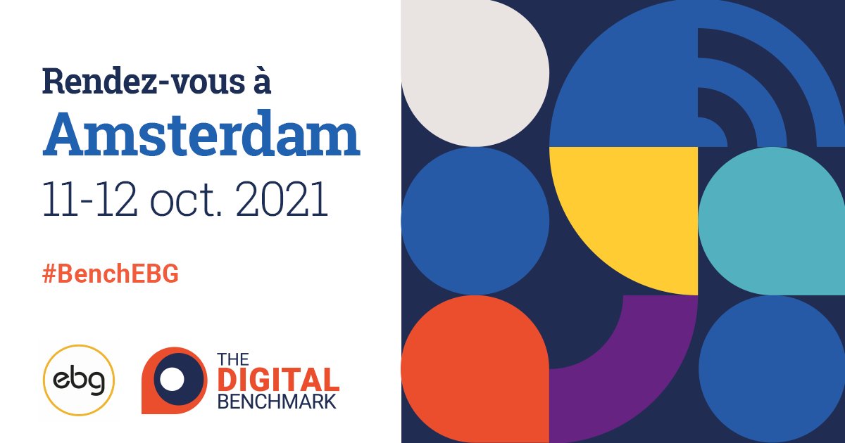 .@Digital_BM I Retrouvez @axysconsultants au #BenchEBG by @ebg, le 11/10 à #Amsterdam 🇳🇱  pour une conférence sur

👉 Le Marketing #DataDriven : comment concevoir des outils de pilotage & d’aide à la décision ? avec @SkodaFrance

#DataMarketing #Marketing

ow.ly/xgeT102ZxlU