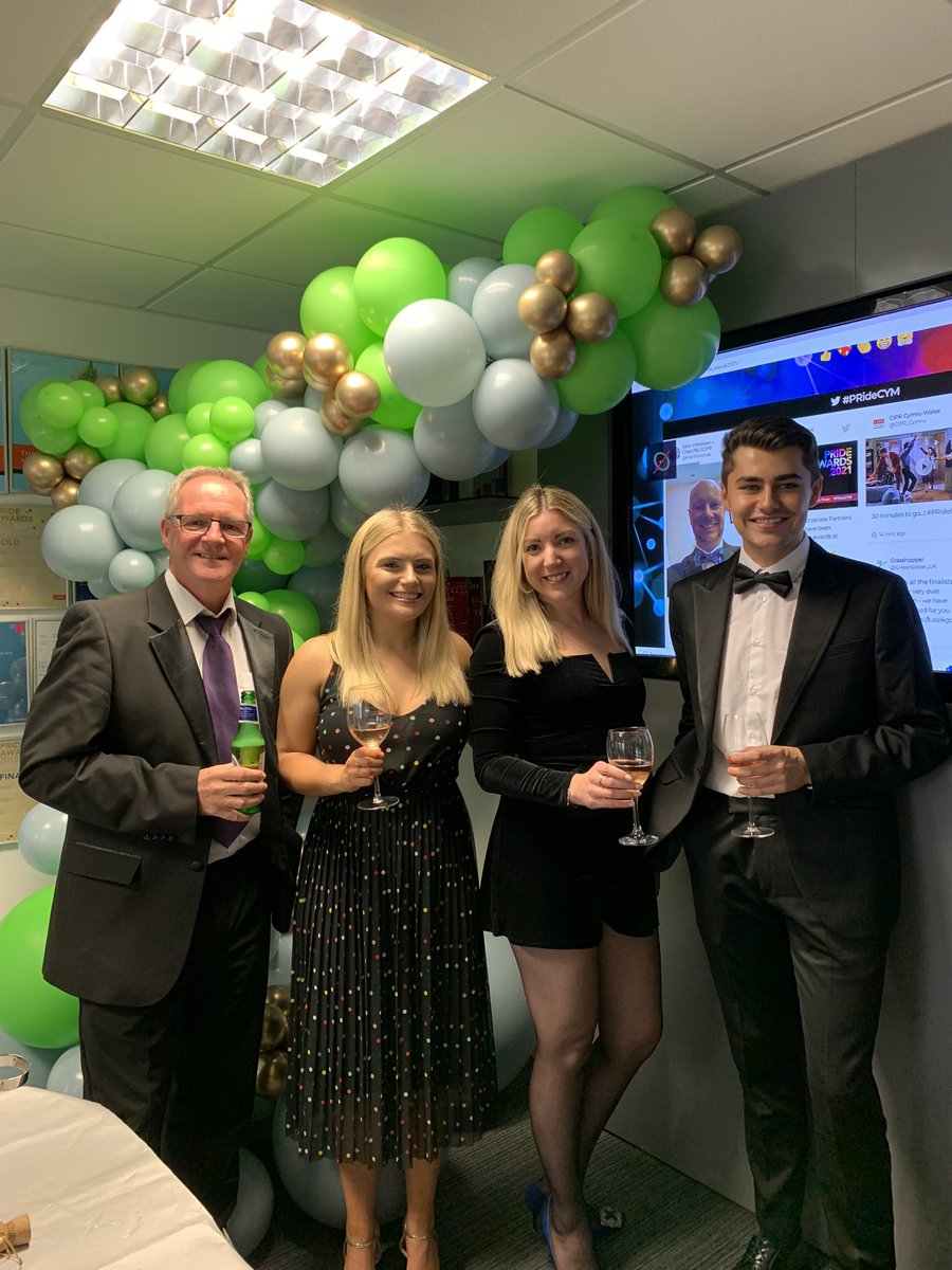 Equinox_Comms's tweet photo. Cheers to all the @CIPR_Cymru finalists! 🥂 #PRideCym https://t.co/6d7rLd1XMP