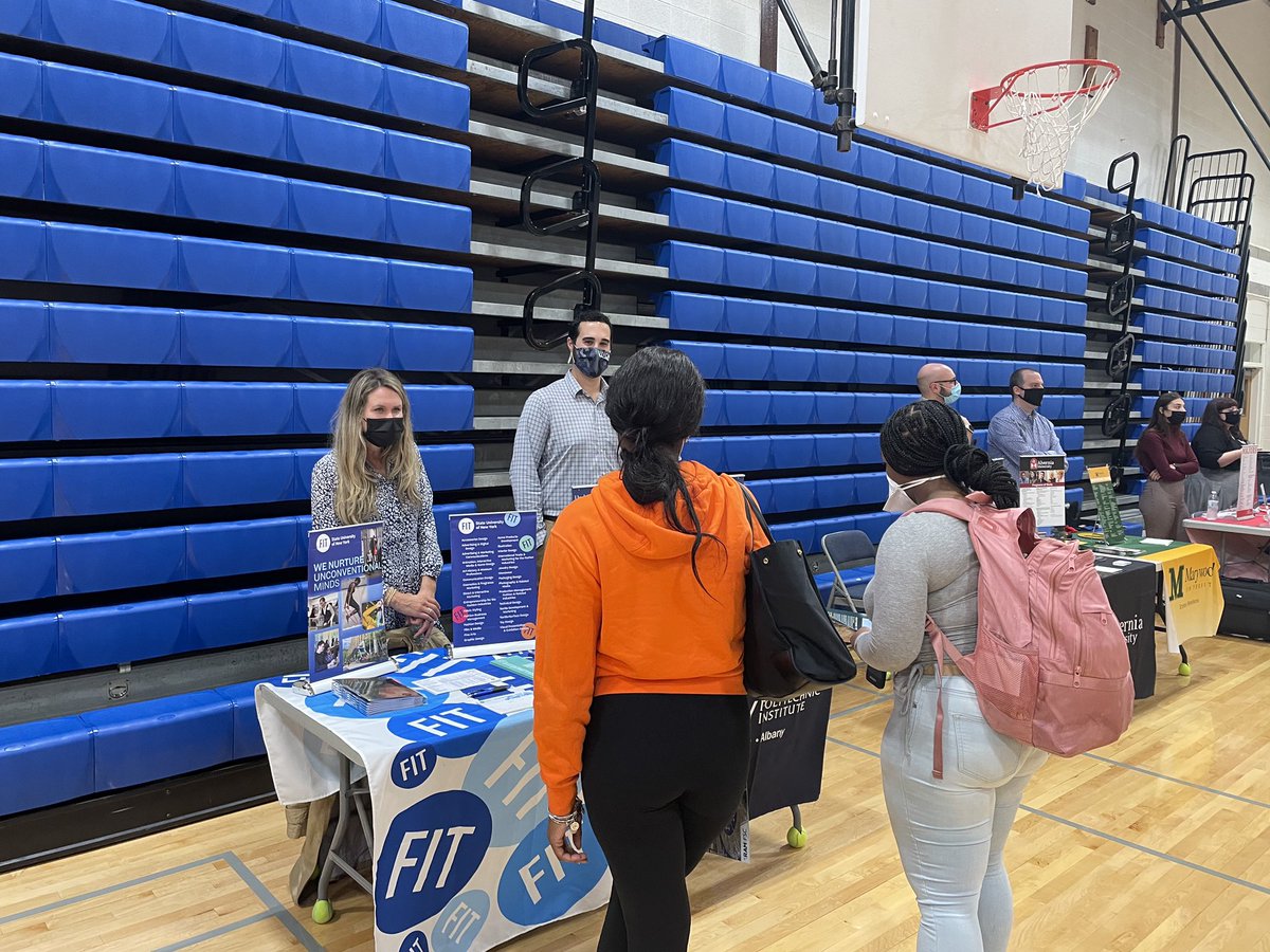 CUFSDHSP's tweet photo. WGOCHS Fall College Fair https://t.co/Oxq6qlJzfe