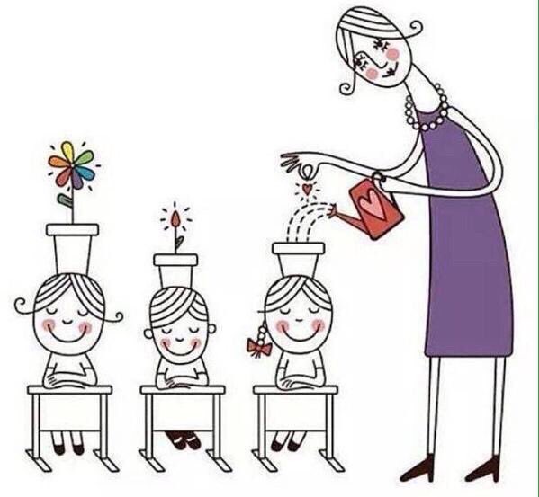 البذرة التي تضعها في قلب أحدهم ستكبر وتُثمر، ثم نحصد ثمارها جميعاً ..  

قِيمة .. خُلق .. يقين .. إبداع .. حُب 
ماذا زرعت؟!
#يوم_المعلم 
#يوم_المعلم_العالمي