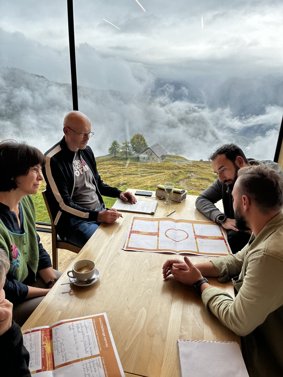 Stephanie Wade (@stephawade) on Twitter photo That time I was invited by <a href="/civicChallenge/">civicChallenge</a> to come to the Swiss Alps and lead an innovation workshop that helps civil servants develop new ideas that improve their communities. Not my usual workshop view! Feeling inspired! #governmentinnovation #swissalps That time I was invited by <a href="/civicChallenge/">civicChallenge</a> to come to the Swiss Alps and lead an innovation workshop that helps civil servants develop new ideas that improve their communities. Not my usual workshop view! Feeling inspired! #governmentinnovation #swissalps