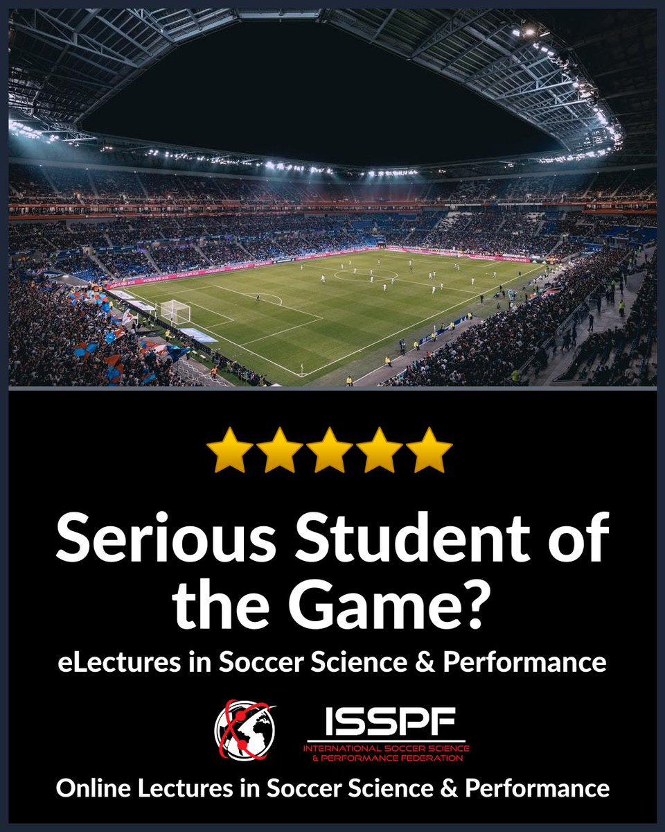 EdgeSkillsAcad1's tweet photo. Are you a serious student of the game? Take a look at the various #onlinecourses offered by the @ISSPFed in #soccerscience and #performance: https://t.co/bhcUXsglF7 #onlinelearning #eLectures #football #soccer #education #highperformance #bafanabafana https://t.co/7TIPv3mnOR