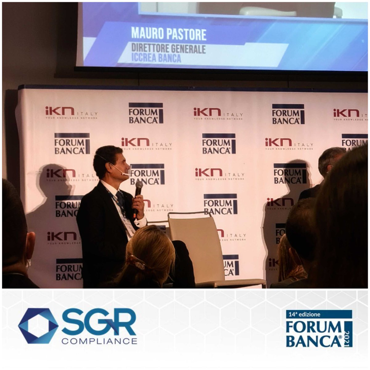 Nell'apertura dei lavori del  <a href="/ForumBanca/">ForumBanca</a>
 molti speaker di rilievo si sono alternati per discutere dei cambiamenti all’interno delle #banche. 
#aml #compliance #kyc
