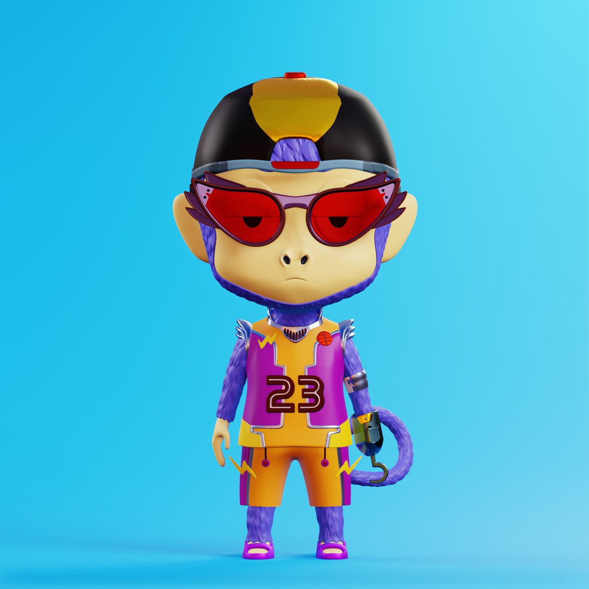hricky1176's tweet photo. @KingJames @ChibiLabs #ChibiApes has a growing NBA community with former and current players.  Would love to receive an offer from you for my Laker Chibi… https://t.co/XU7211hIPC