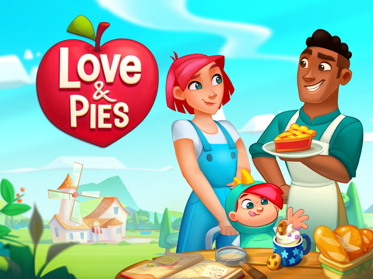 Did you know Love &amp; Pies was featured as <a href="/AppStore/">App Store</a>'s “Game of the Day” earlier this week? See what the fuss is all about and play (link will direct you to either Google Play or Apple App Store depending on your device): bit.ly/3a8C740