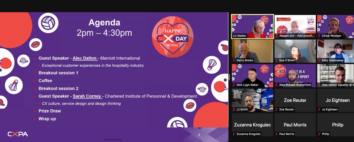 Tune into our #CXDay21 event, it's just started over on <a href="/Zoom/">Zoom</a>
#CXPA
us02web.zoom.us/j/81269061019?…
