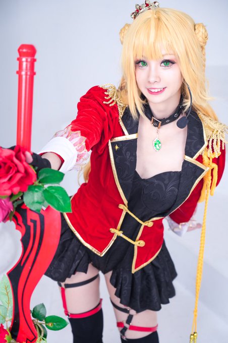 Twitterのコスプレ画像20