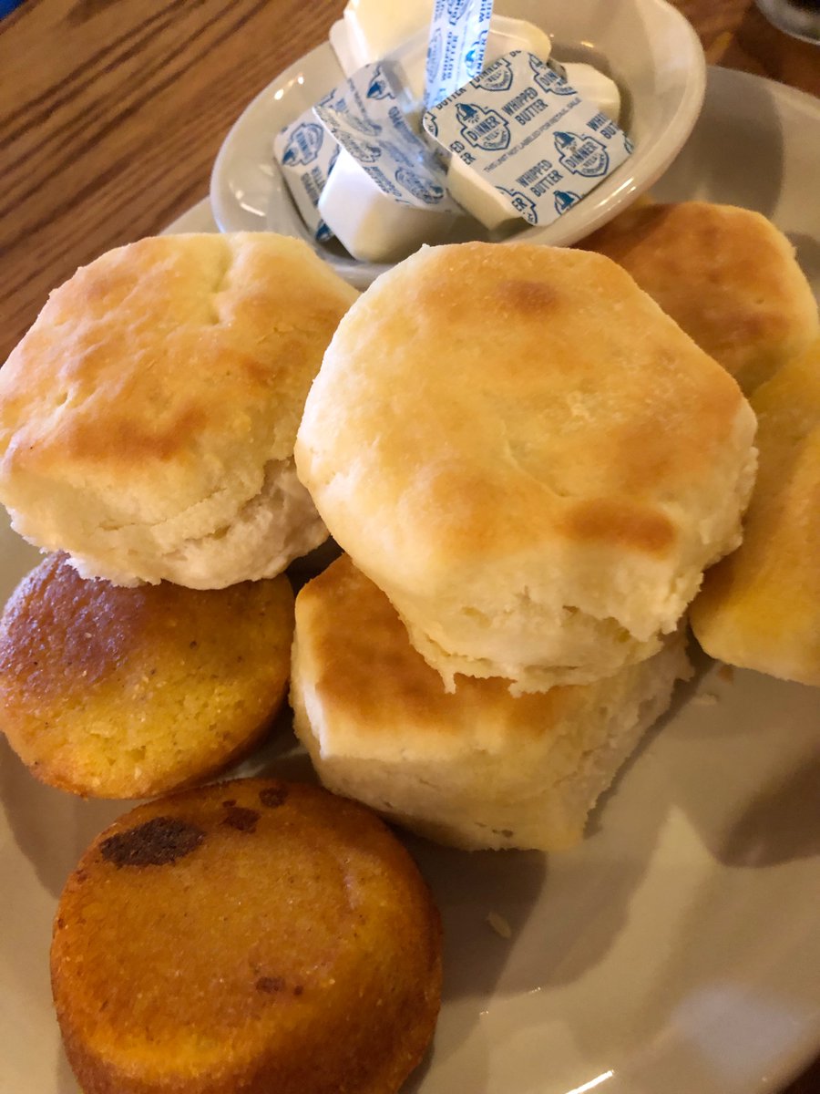 Hot biscuits and breakfast! 😋 Then we are off to Mammoth Cave National Park. <a href="/campjellystone/">Jellystone Park</a> #jellystonepartner #jellystoneky #jellystonepark #yogibear #camping