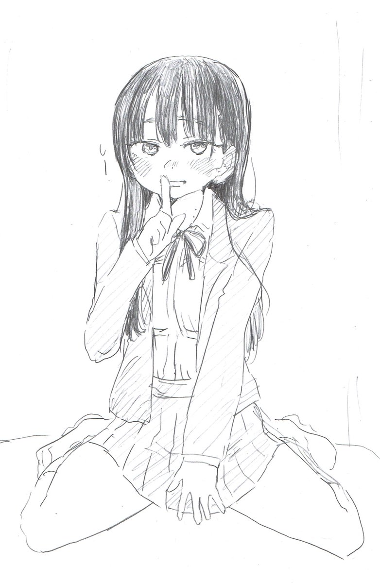 落書き置いておしごといってきます～ 