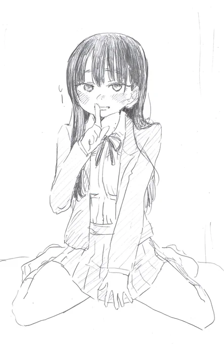 落書き置いておしごといってきます～ 