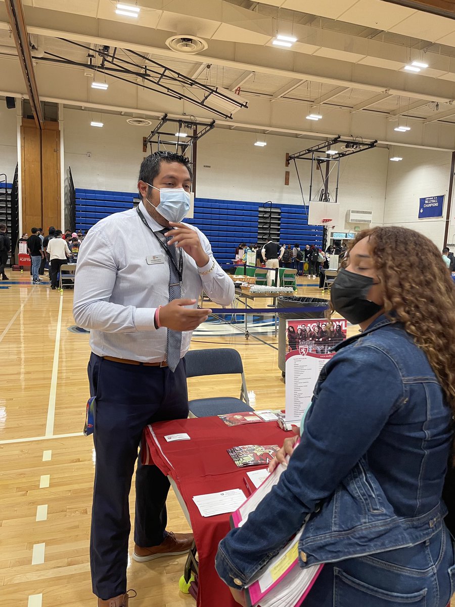 CUFSDHSP's tweet photo. WGOCHS Fall College Fair https://t.co/wrSWkBsUT3