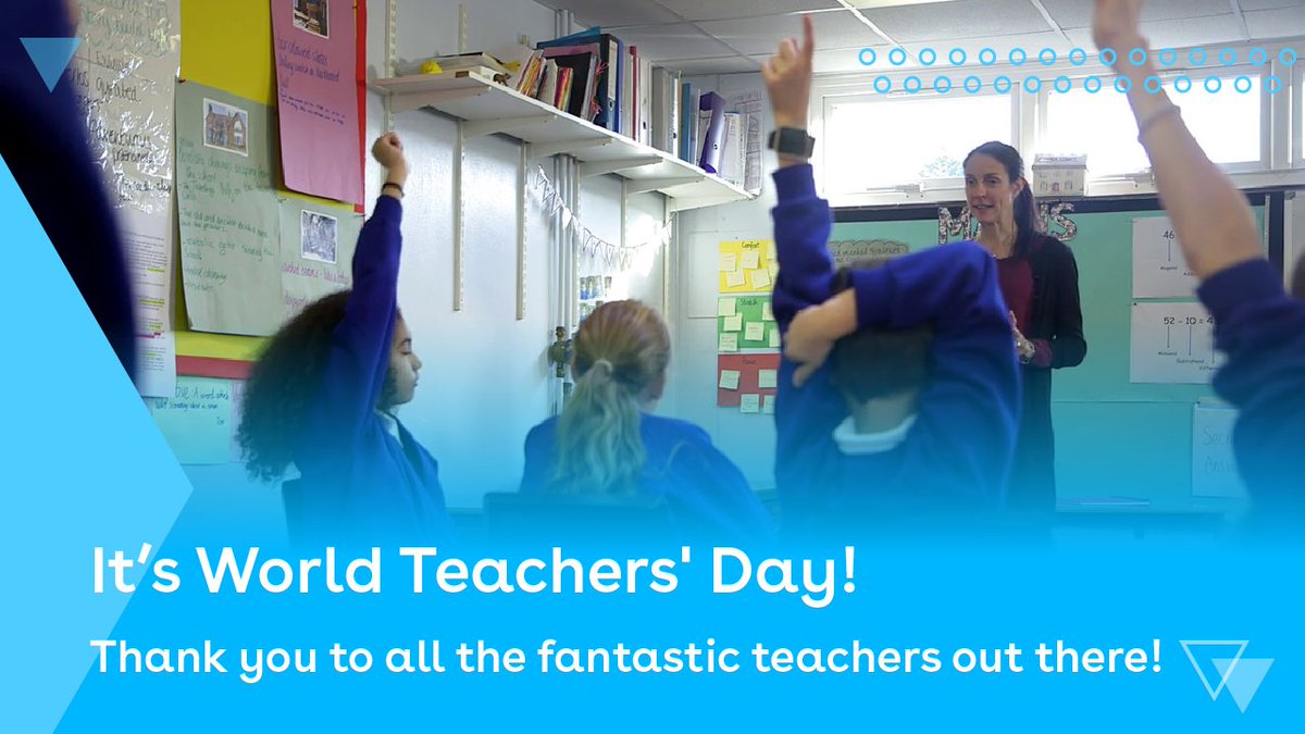 iHASCO's tweet photo. It's #WorldTeachersDay! This day is held annually on the 5th of October to celebrate all teachers around the globe. We'd like to say thank you to every teacher that has battled through COVID-19 and continued to help all of the children & young adults out there!
#eLearning #iHASCO https://t.co/2uLVoe5NZP