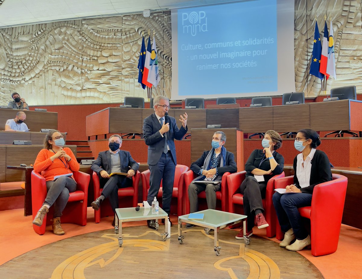 RCValdeLoire's tweet photo. #Culture 🎭
🚀 Le coup d'envoi de #PopMind, la rencontre nationale des organisations du monde culturel, vient d'être donné dans l'hémicycle de la Région #CentreValdeLoire 🏛
1/3 ⤵️ https://t.co/x9bNywLavE
