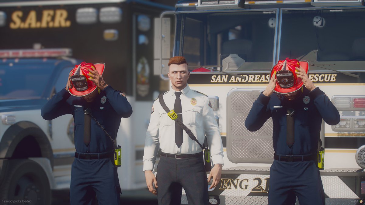 San Andreas Fire Rescue tweet media