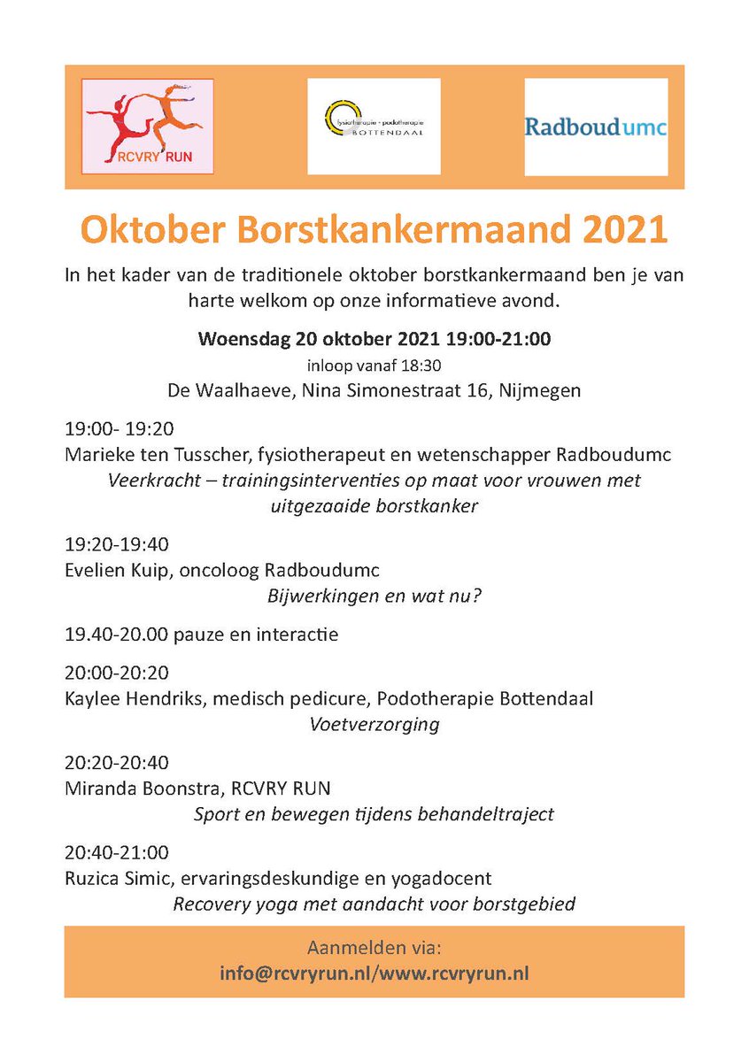 RCVRY RUN tweet media