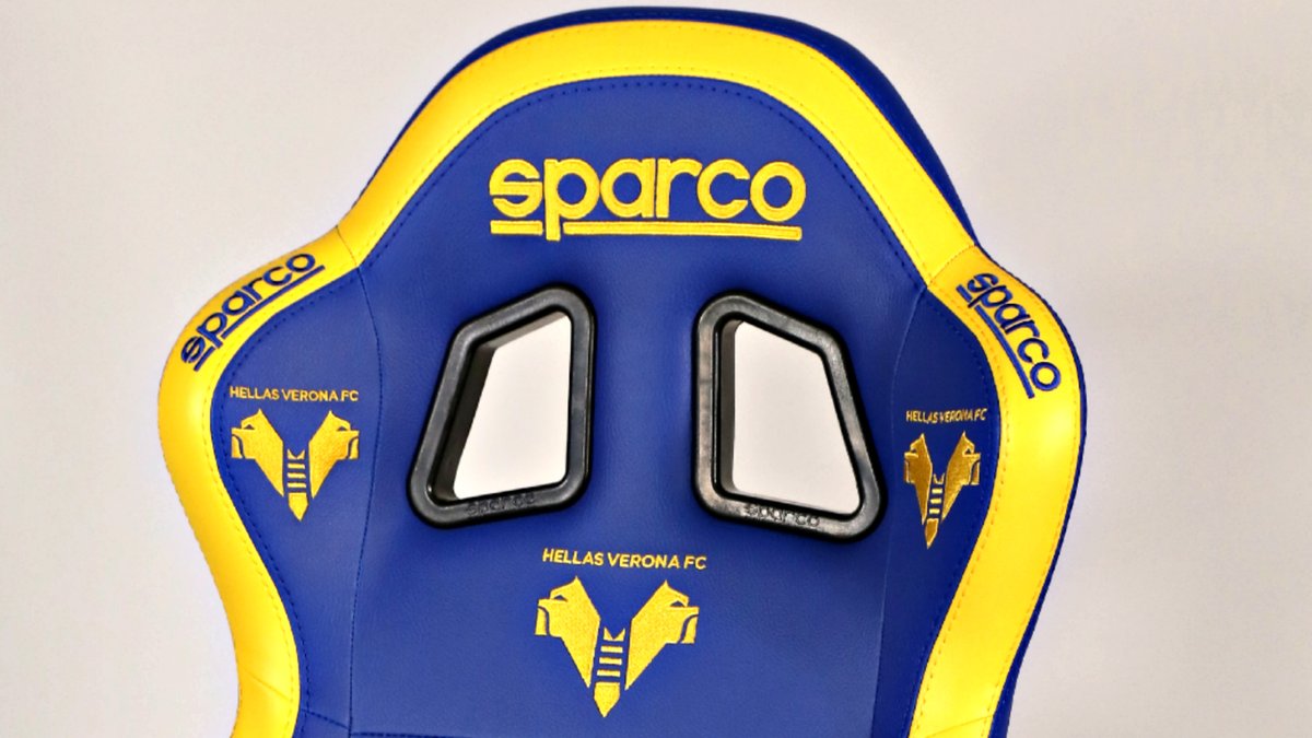 HellasVeronaFC's tweet photo. ๐บ @SparcoOfficial e #HVFC: innovazione e design si colorano ancora di gialloblรน ๐๏ธ๐ก๐ต
๐ป Leggi tutti i dettagli della partnership โก๏ธ https://t.co/fnWv3gZKkz ๐ค
๐ Acquista la tua seduta Sparco personalizzata Hellas Verona โก๏ธ https://t.co/ZInCg2b00M ๐ธ๐ช
#HVFC #HVStore https://t.co/u42s5js94M