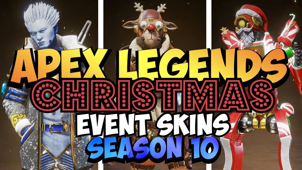 Hier sind die #ApexLedgends #Christmas #Skins für #Season10. Lg euer Georgie ❤️ #TwitchDE #YouTube #YouTubers <a href="/GermanYoutuber2/">German Youtuber Support</a> <a href="/GermanTwitchRT/">GermanMediaRetweet</a> @TwitchDESupport @PushTwitch <a href="/YTCreatorsDE/">YouTube Creators DE</a> 

youtu.be/BgnWgb0R4tA