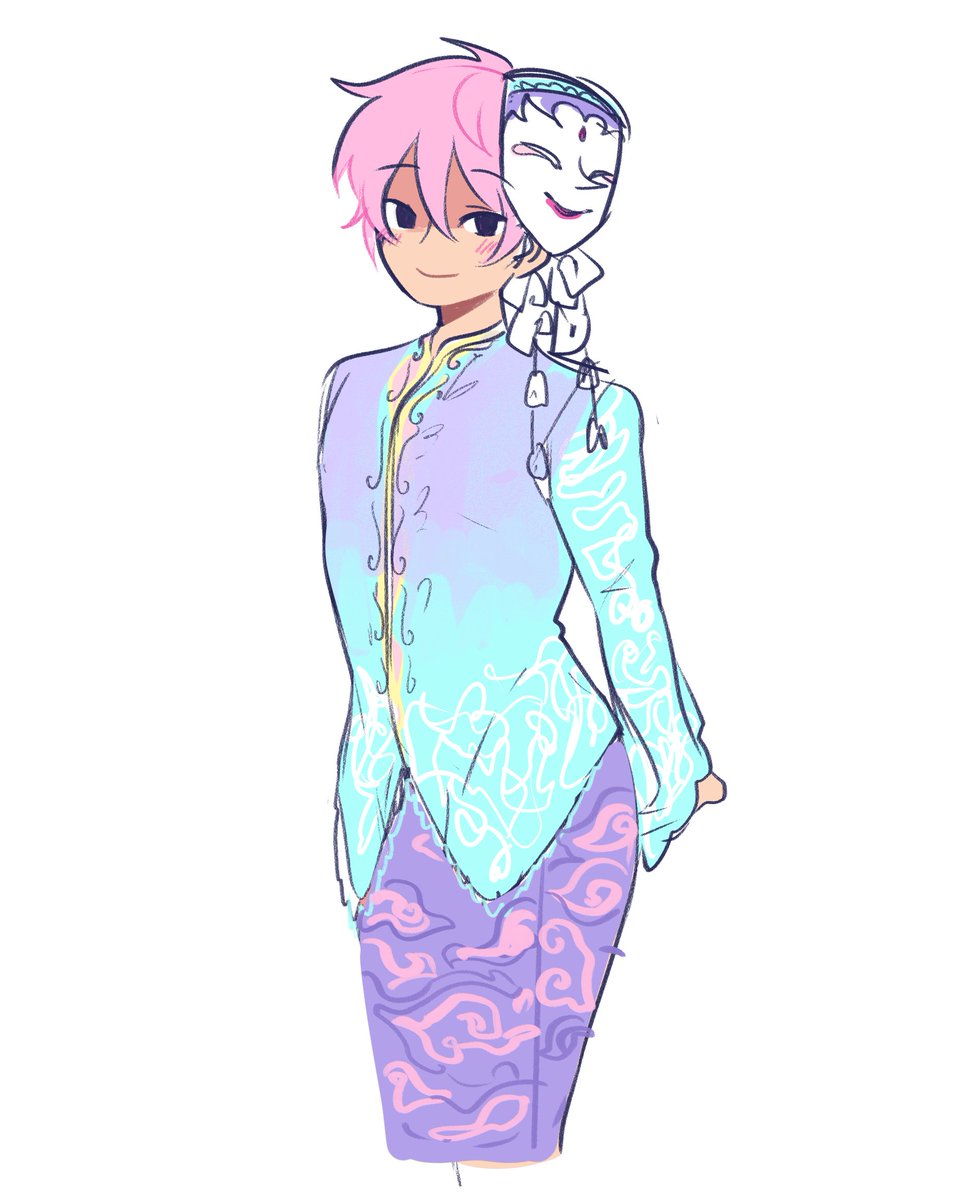 Fb Rasa Lokal Rayrayのイラスト