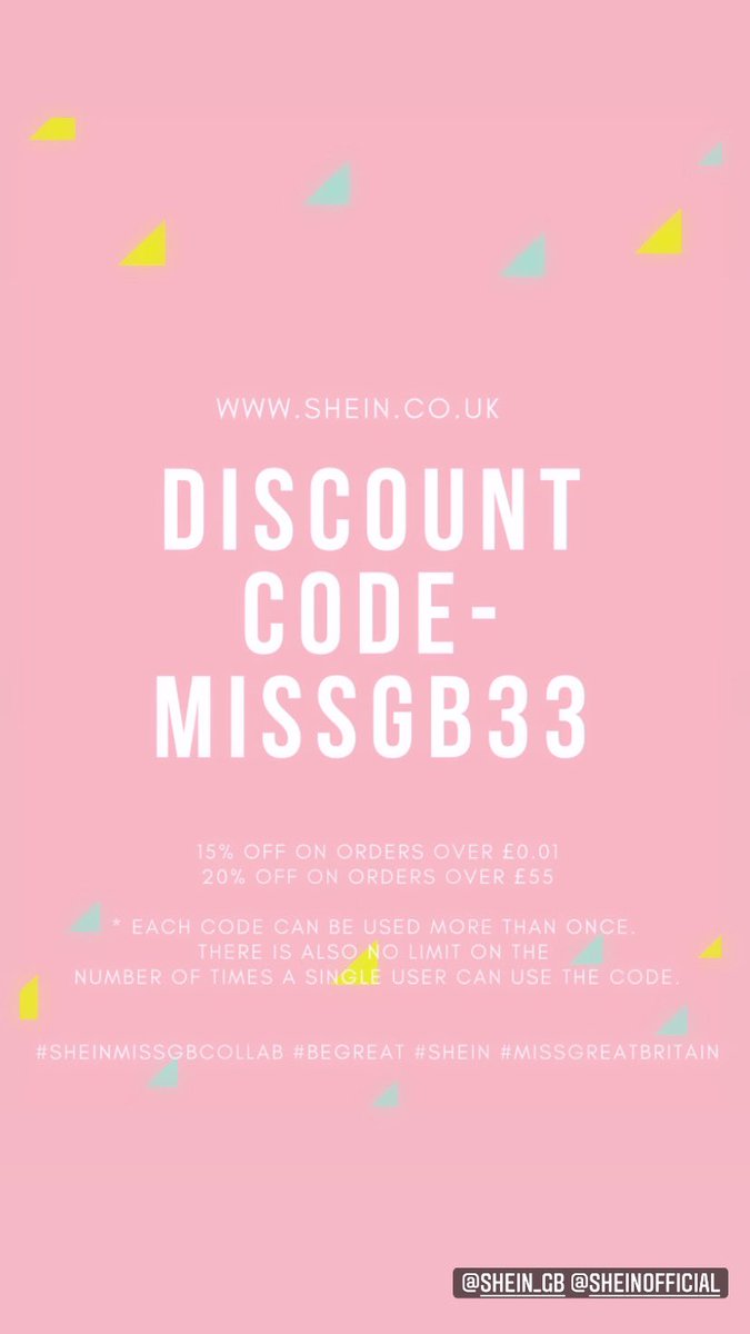 Jadeanncarter's tweet photo. @lowrikingstonxx Shein use my discount code for money off xx https://t.co/zOU7Gyqusw