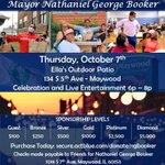 Photo by Mayor Nathaniel George Booker (@MayorNBooker)