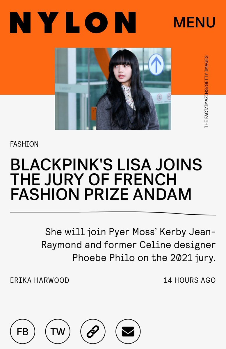 LisaNita_'s tweet photo. Lisa has always been a force in fashion industry, from being named one of the most influential celebrity in fashion by Vogue alongside big names like Meghan markle and Kylie Jenner, to being hired as a fashion judge. Stop trying to limit her ON PURPOSE! 
#YGLetLisaDoHerWork https://t.co/IfybRJ0uly