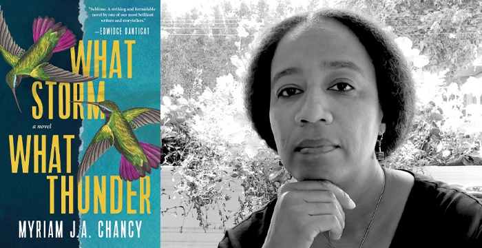 How do the stories told about Haiti-as a cursed nation-erase true histories &amp; why? How are stories told by Haitians themselves, particularly by Haitian women, a revolutionary tool?  Don't miss today's conversation with Myriam Chancy✨ Audio📻: tinhouse.com/podcast/myriam… <a href="/Tin_House/">Tin House</a>