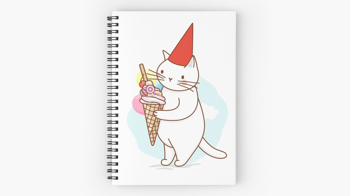 RunCatRun_'s tweet photo. Check our new illustration 'White cats postcards: delicious ice cream treat' just published in RunCatRun® @redbubble store!🍦😻
https://t.co/4yUeyLiyDi
#cat #whitecat #catart #runcatrundesign #redbubbleartist #kitty #catdesign #icecream #dessert #sweets #iloveicecream #CuteCat https://t.co/h6mMWeomU6