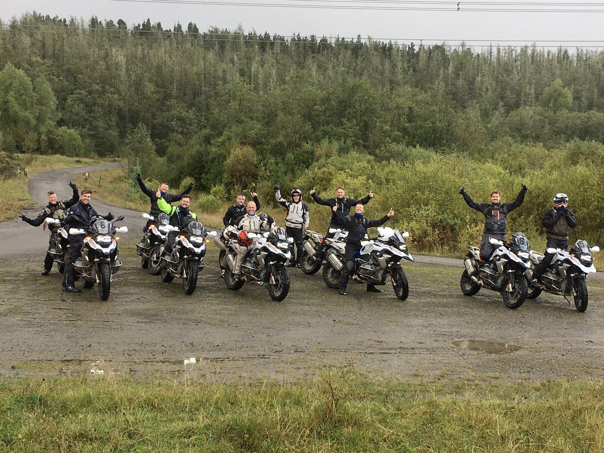 offroadskills's tweet photo. Thanks to Chris at @explore36o for bringing a group to us for a Level 1/2/3 course these past couple of days! Weโre now taking them on a 4-day off-road adventure around wales to put their new-found skills to the test ๐ #offroadskills #metzelermoto #makelifearide https://t.co/KtTrajXXq9