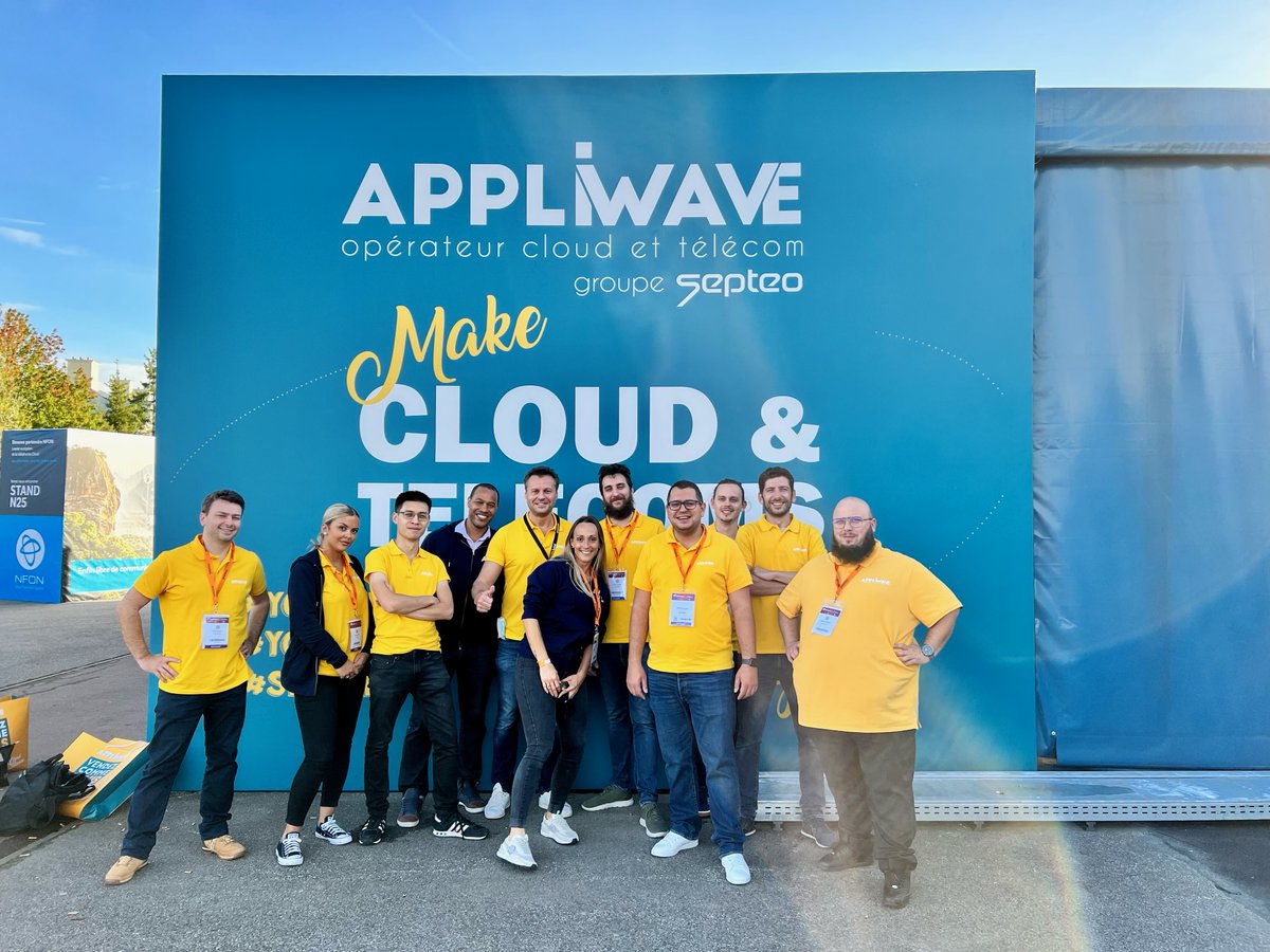 Appliwave tweet media