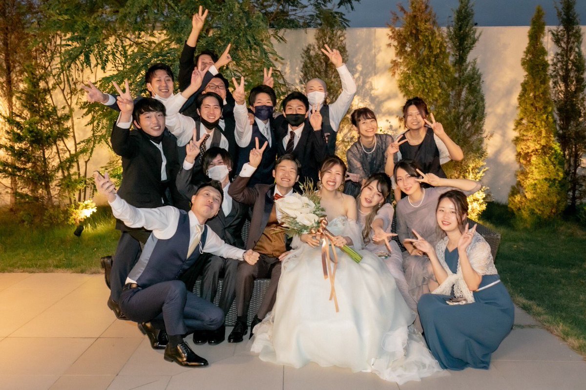 liare_n's tweet photo. -
2021.8.28 🤵♡👰‍♀️

披露宴終盤には日も沈み
ナイトウエディングでも楽しめる
このガーデン空間🕯⸝⸝꙳
ライトアップもされるので
昼間とはまた違った楽しみ方ができますね！

会場見学はこちらから↓
プロフィールのURLからHPをご覧ください✨
https://t.co/Wn2f9fWlQp

#アネーリ長岡 https://t.co/VILYdDzcOa