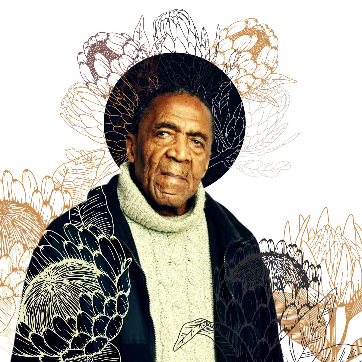 actorgza's tweet photo. The ACT Warrior Wall Heritage Day Exhibition celebrates Dr. David Koloane. See this&other inspired photo works free @_photoworkshop till 8Oct 2021. This exhibition is an @EUinSA initiative. #actwarriorwall #HeritageMonth #HeritageDay2021 #actalumni Design Cred: Remofiloe Mayisela https://t.co/MtyyDnmvXr