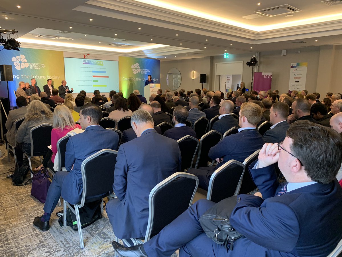 Wow what a turnout for the @SilvTechCluster Annual Conference and much deserved. Great speakers and lots of networking