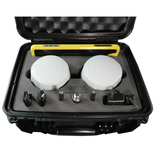 Have you seen our hard carrying case for the <a href="/emlid/">Emlid</a>  Reach RS2 receiver? We offer both single and double unit options. Check it out on our website! 
e38surveysolutions.com/collections/su…