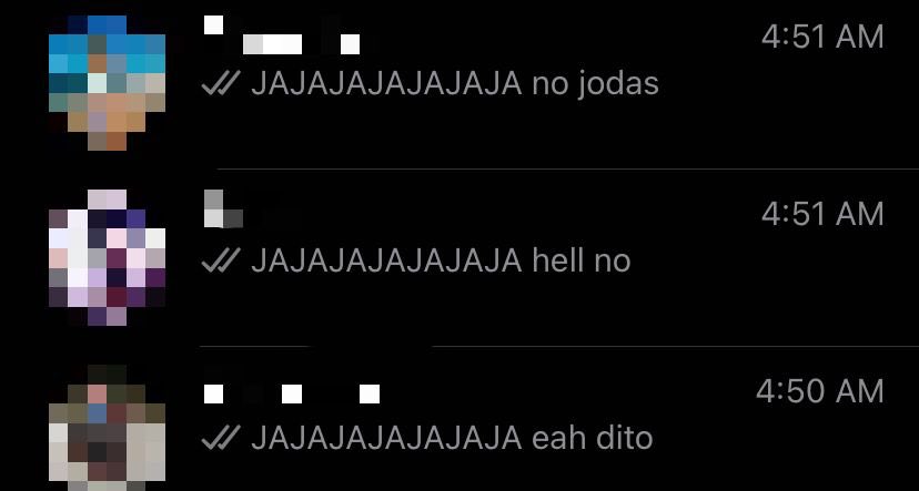starhobi123's tweet photo. Yo preguntándome porque nadie me escribe                                                   Also yo: https://t.co/373bHaEt4U
