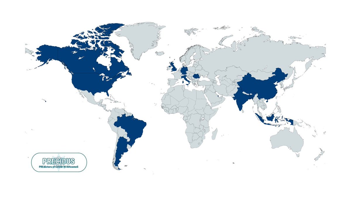 Would you like to join the PRECIOUS study? Join our growing list of collaborators from over 13 countries by contributing your data on the long-term impacts of #COVID19. Contact PRECIOUS@gcu.ac.uk for more information