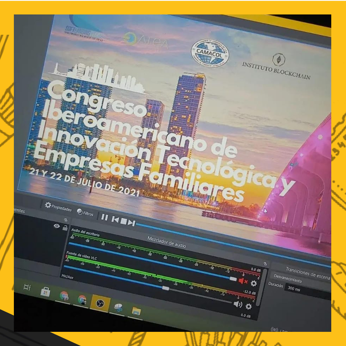 Desde Córdoba hacia cualquier parte del mundo, conectando personas y profesionales.
#miami #produccionaudiovisual #productoraaudiovisual #miamiaudiovisual #creatividad #streaming #evento #eventostreaming #cobertura